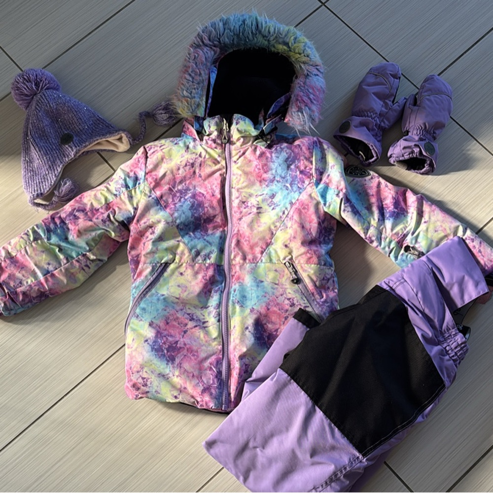 Deux par Deux winter girl snowsuit